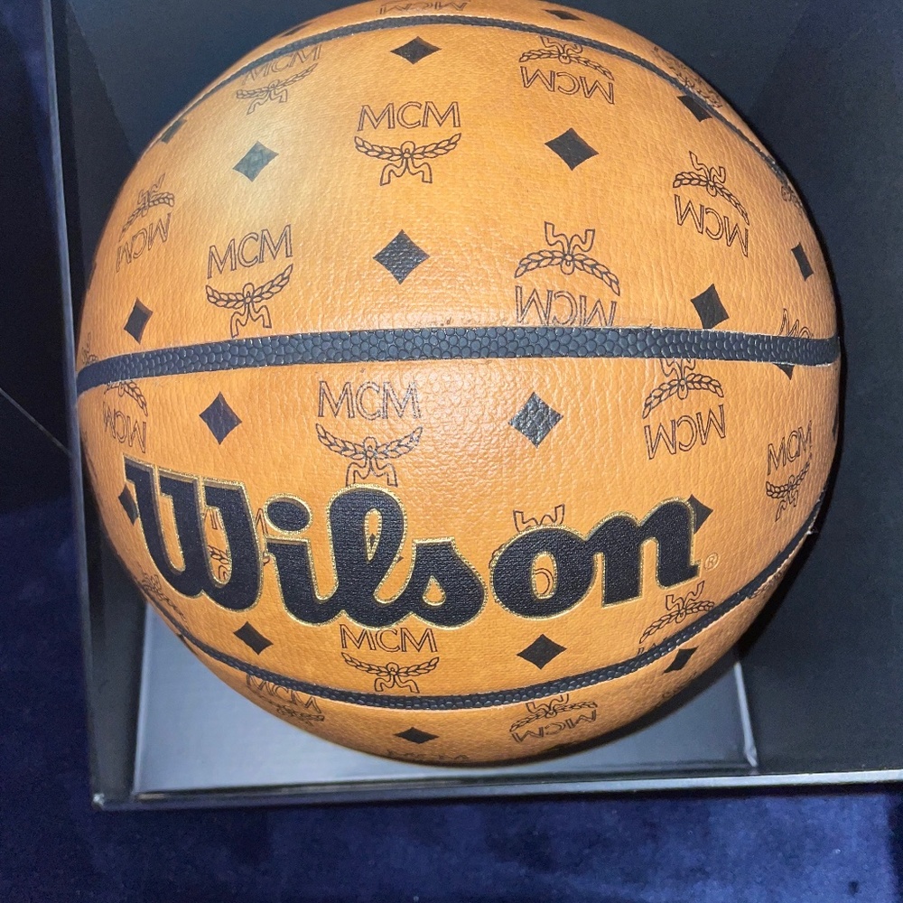 MCM x Wilson Limited Edition Basketball